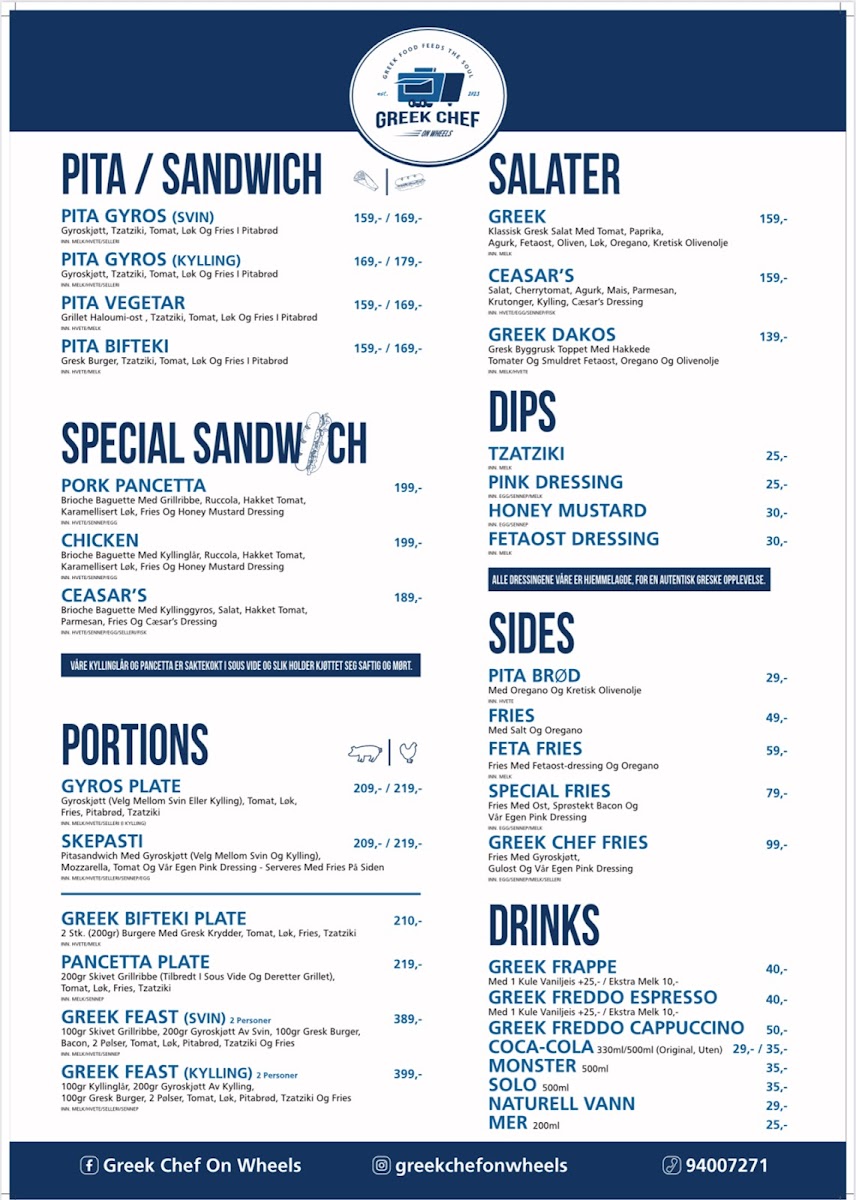 Menu Greek Chef On Wheels-2
