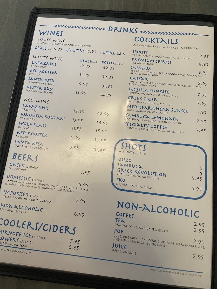 Menu Greek Fellas Restaurant-7