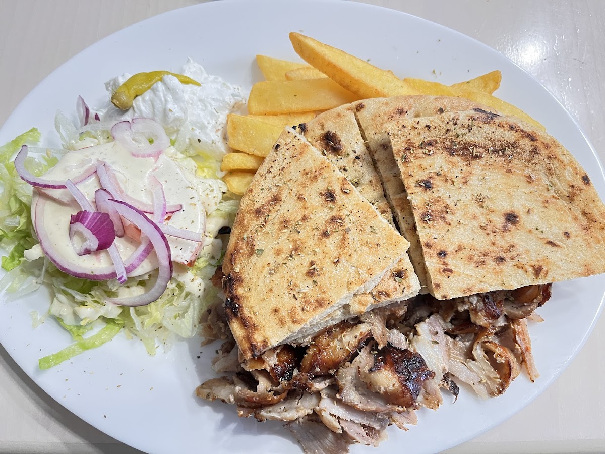 Greek Grill - Gyros & More-3
