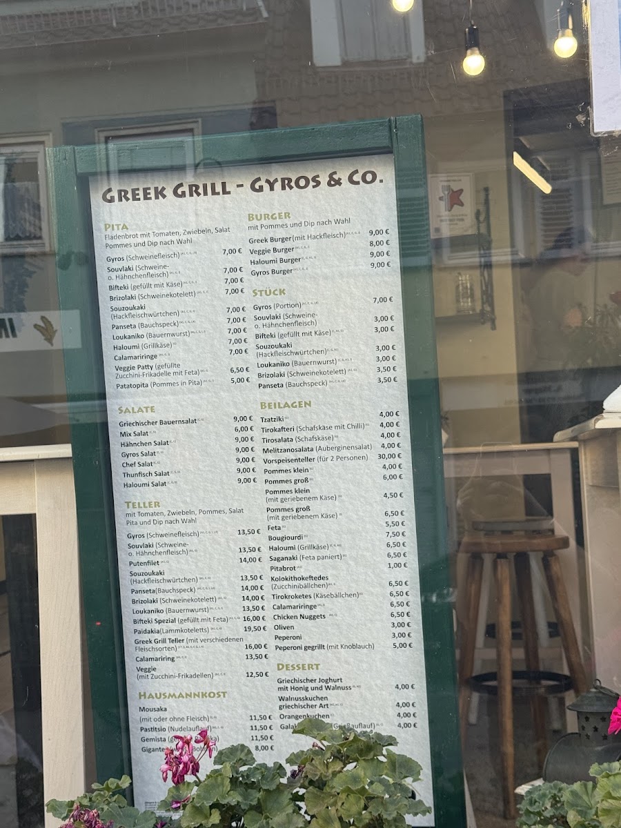 Menu Greek Grill - Gyros & More-2