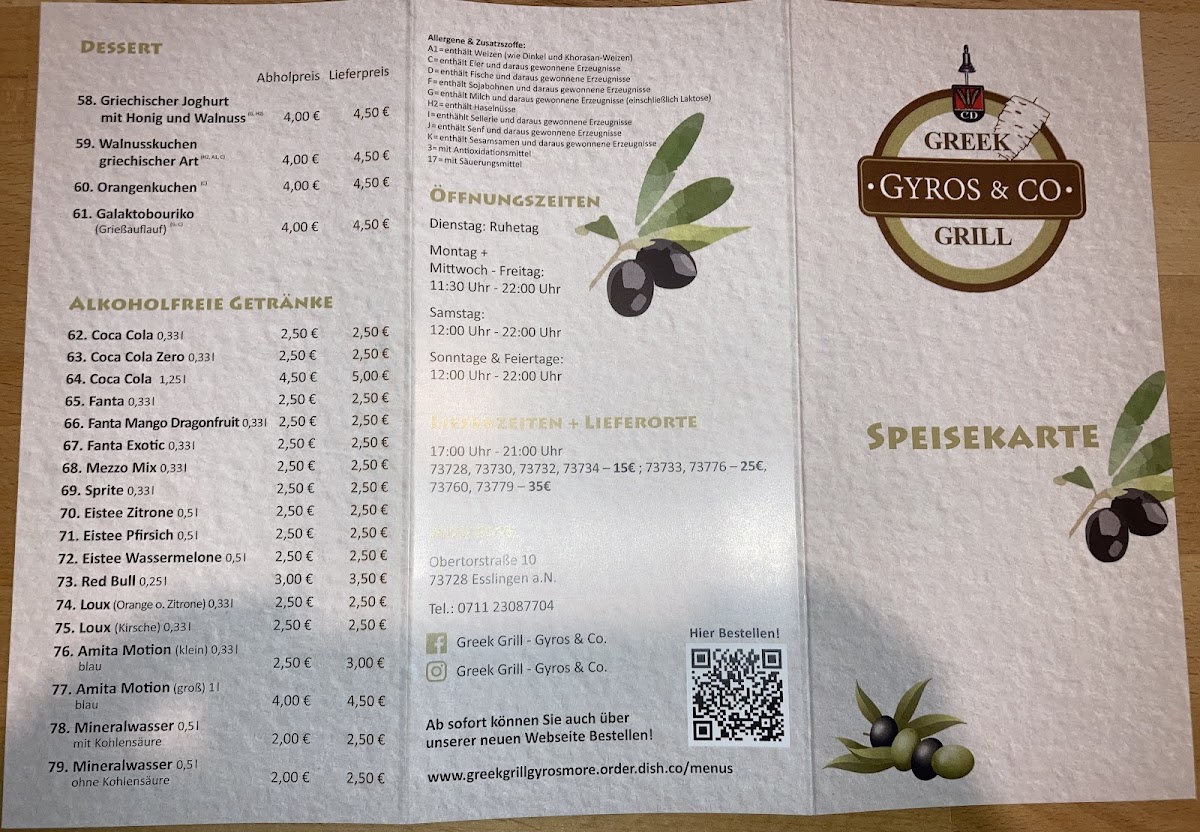 Menu Greek Grill - Gyros & More-3