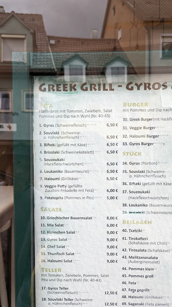 Menu Greek Grill - Gyros & More-6