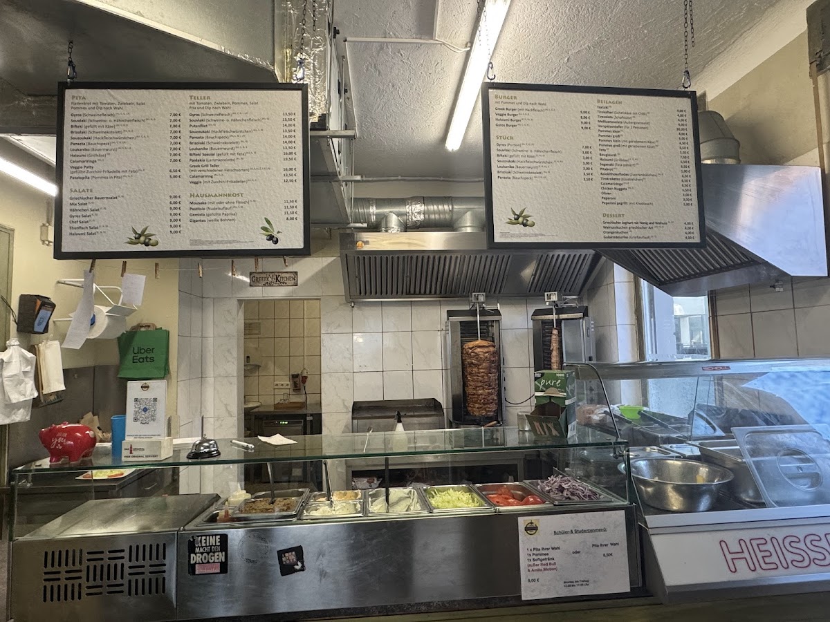 Menu Greek Grill - Gyros & More-9