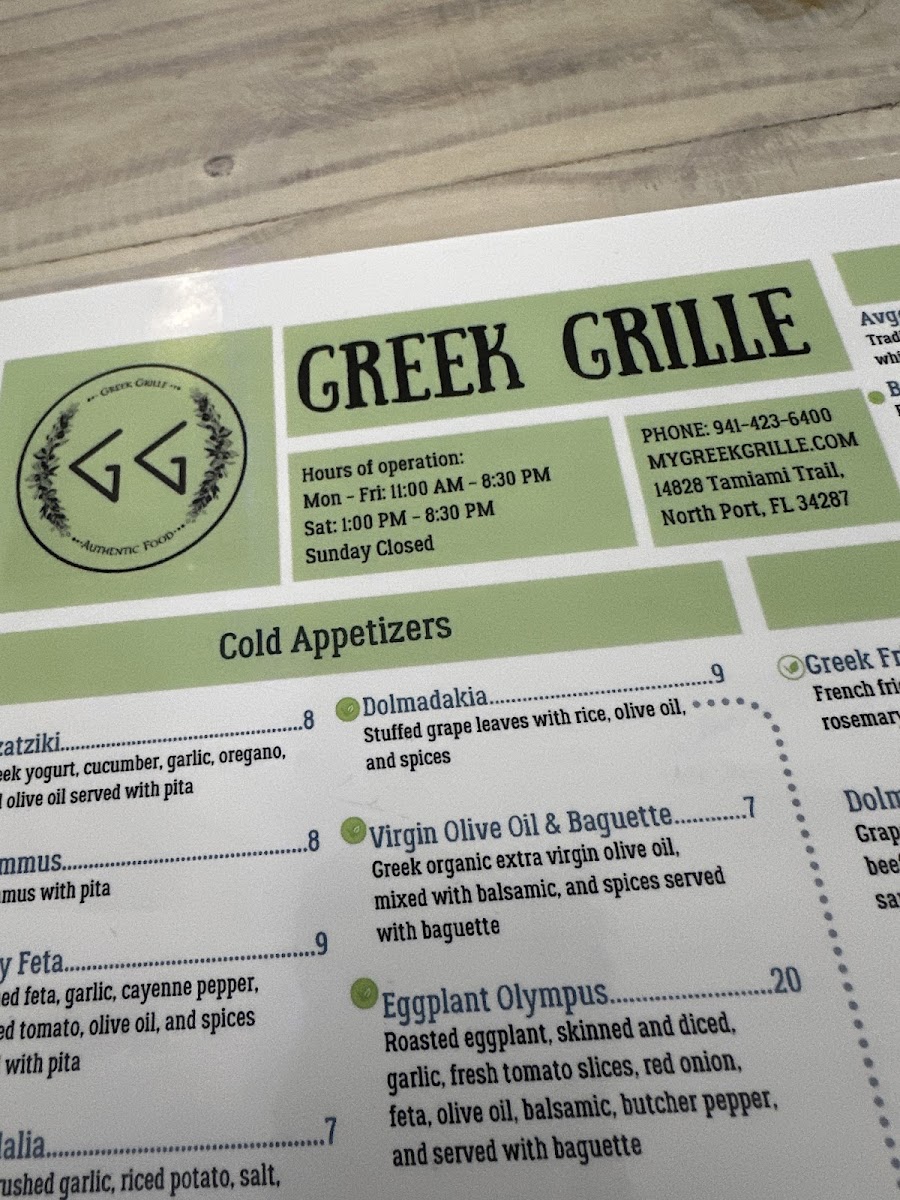 Menu Greek Grille-10