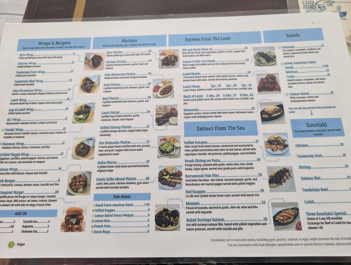 Menu Greek Grille-9