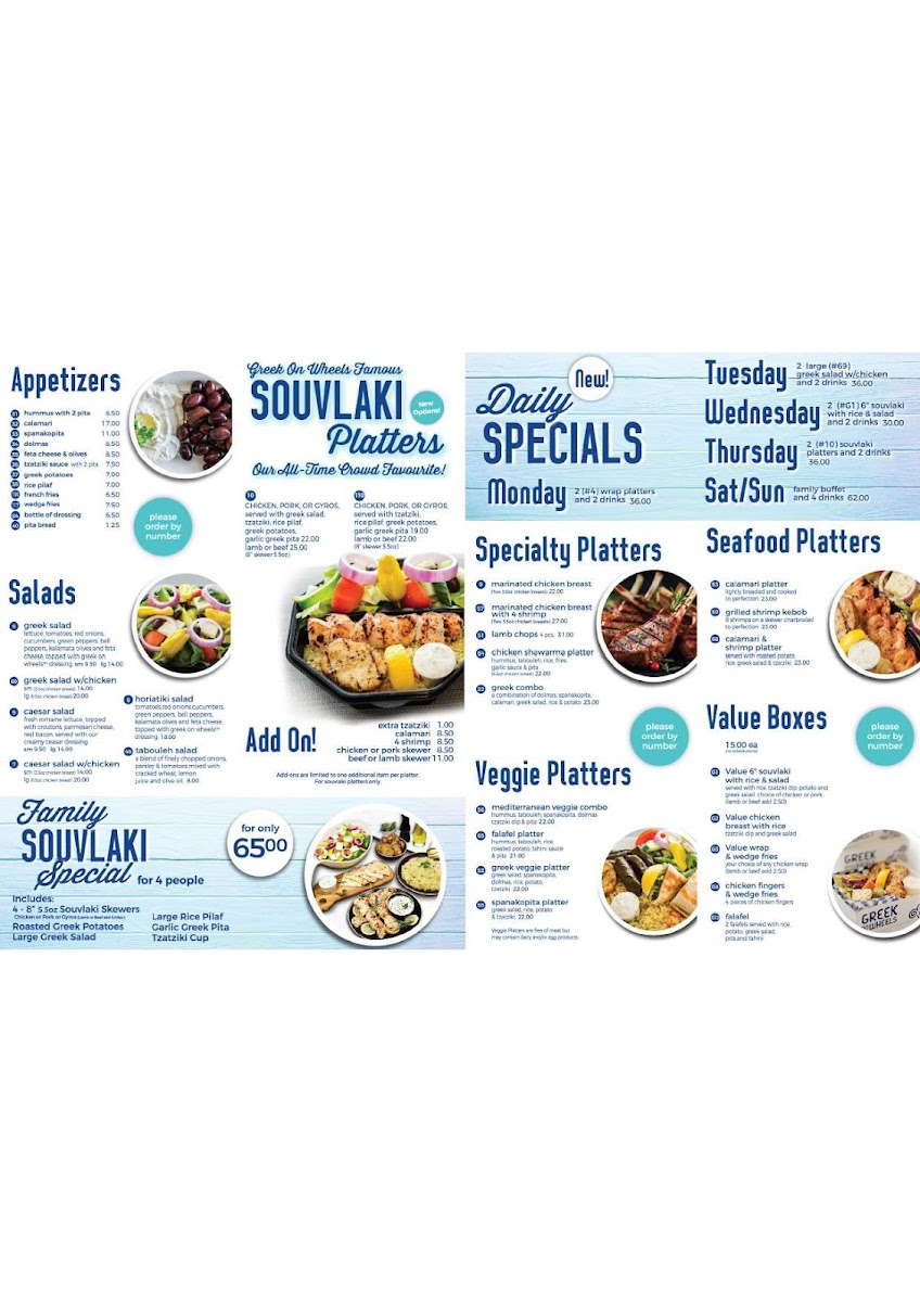 Menu Greek On Wheels-2