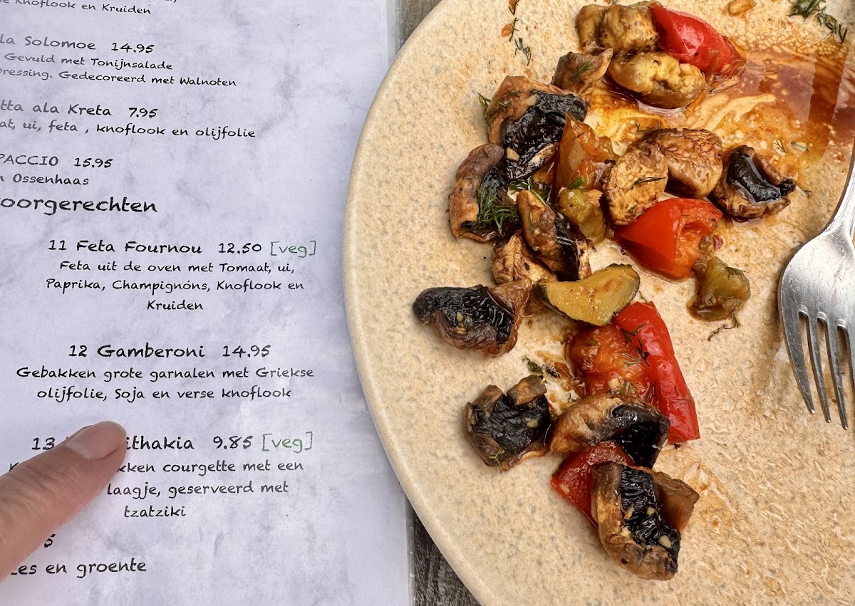Menu Greek Restaurant 'kreta'-8