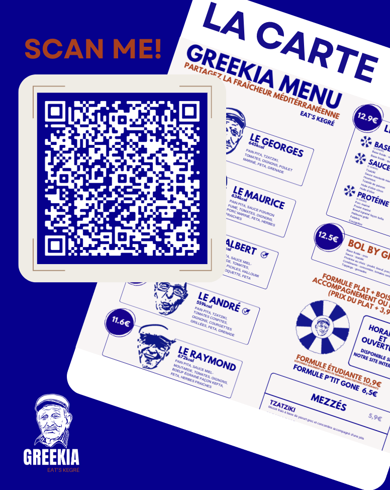 Menu Greekia Bellecour - Street Food Grecque-1