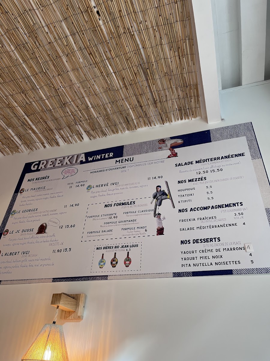 Menu Greekia Bellecour - Street Food Grecque-10