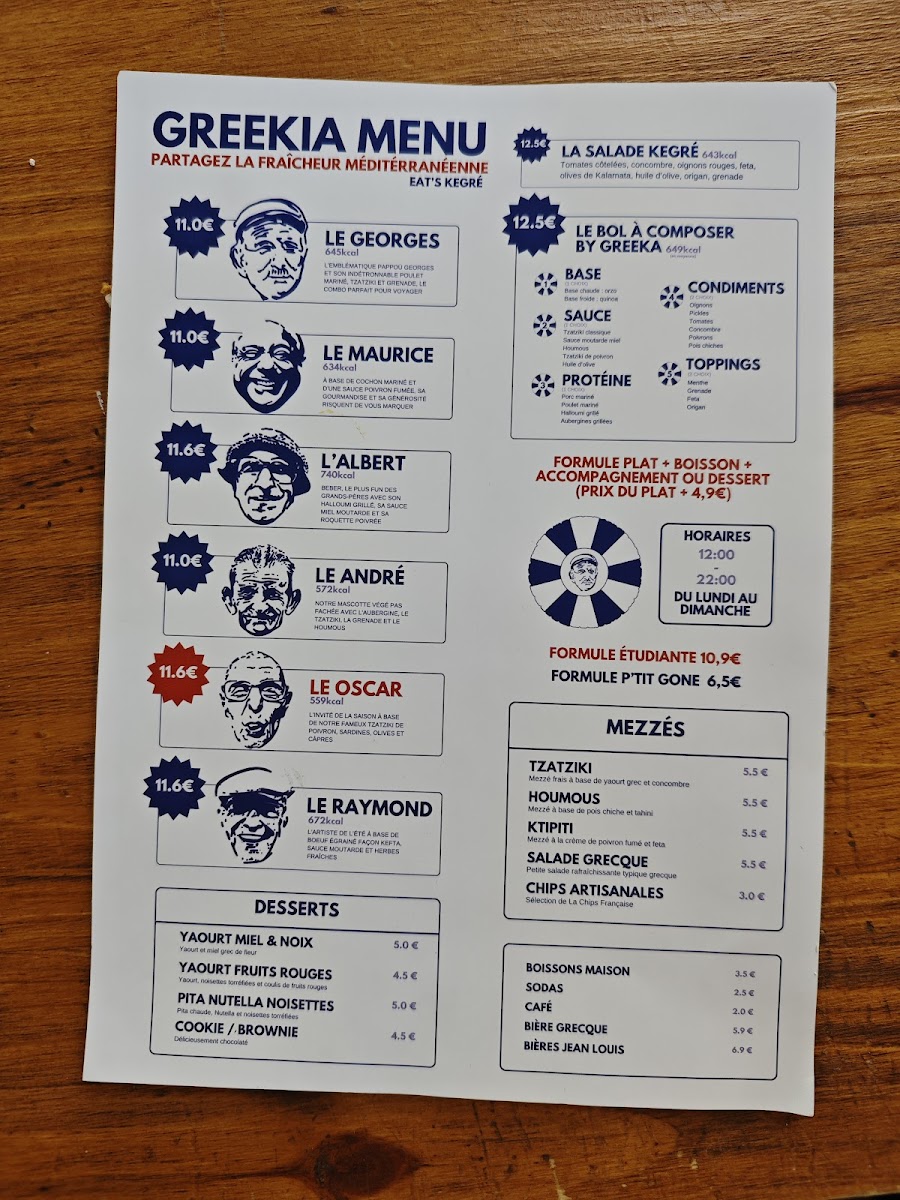 Menu Greekia Bellecour - Street Food Grecque-3