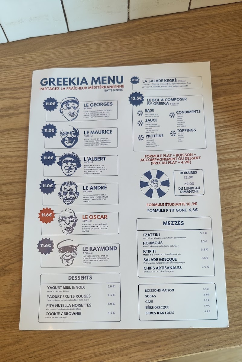 Menu Greekia Bellecour - Street Food Grecque-4