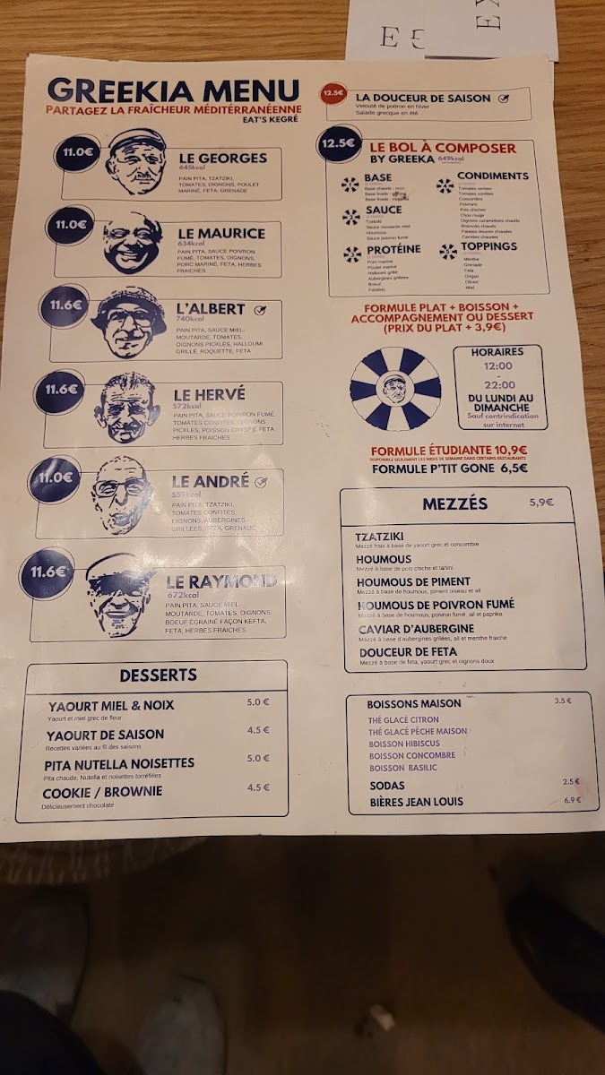 Menu Greekia Bellecour - Street Food Grecque-5