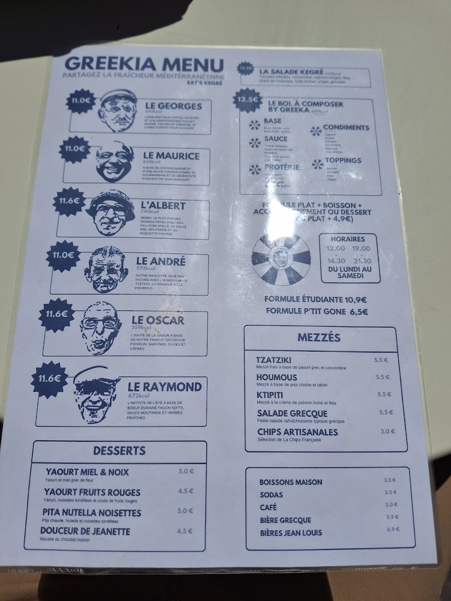 Menu Greekia Bellecour - Street Food Grecque-6