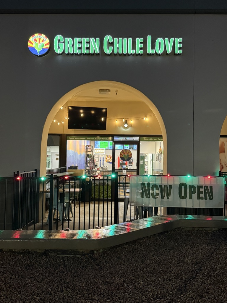 Green Chile Love