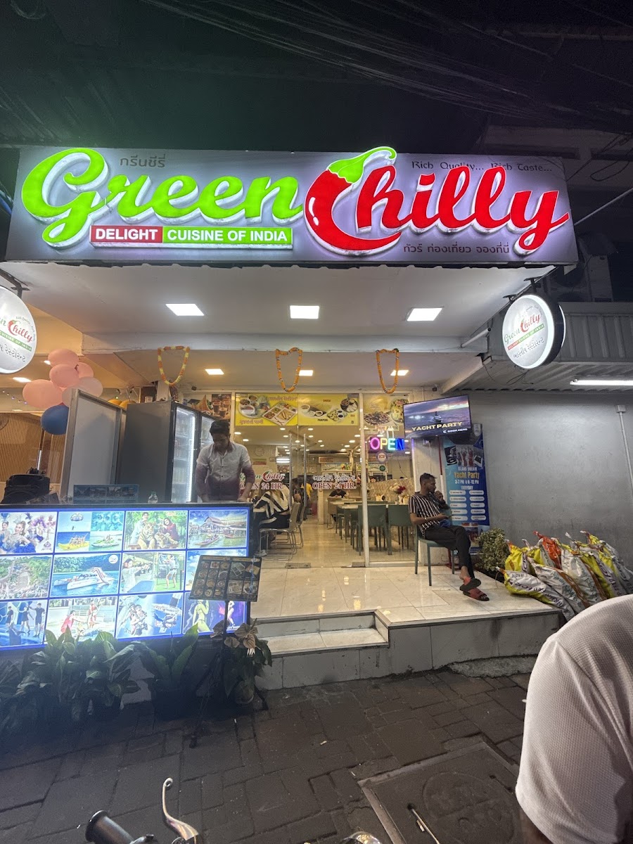 Green Chilly - Authentic Indian Food