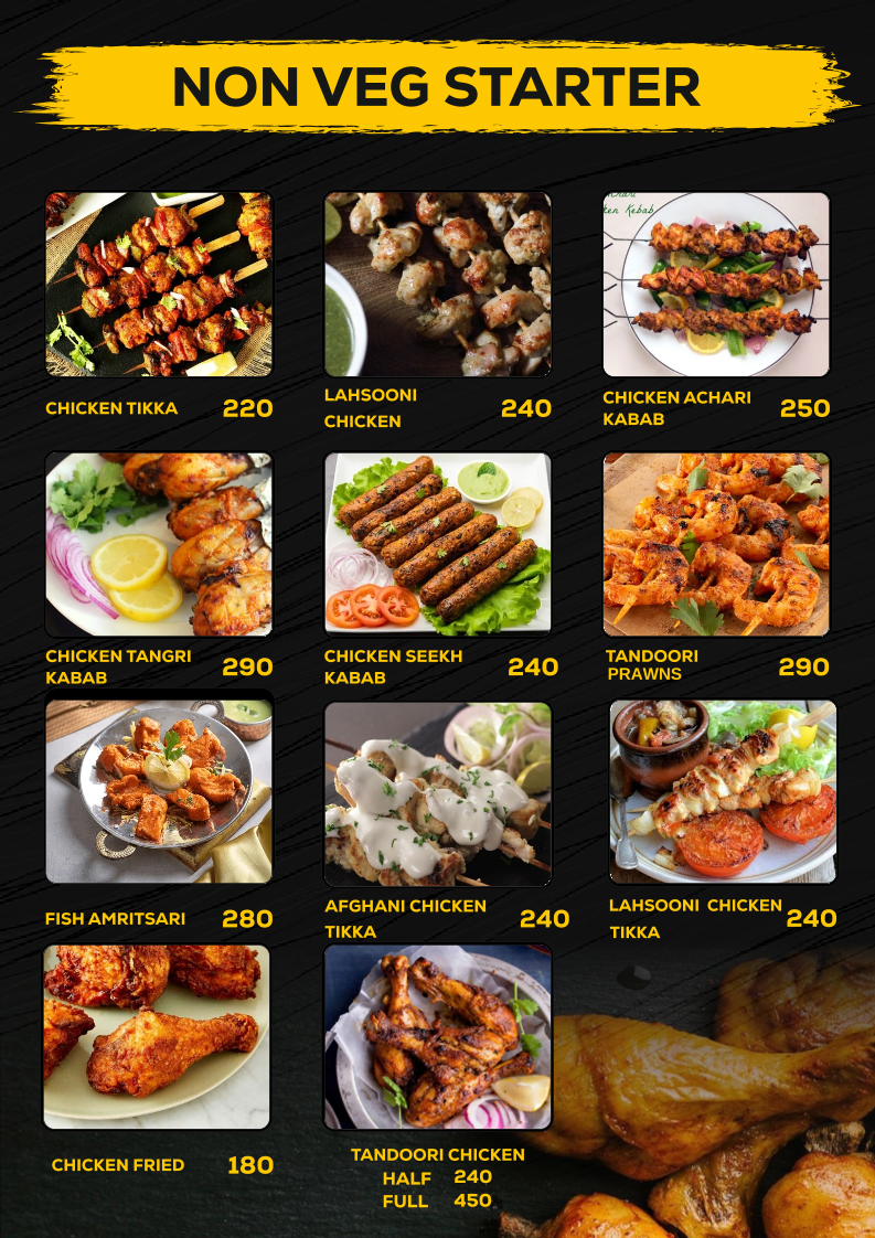Menu Green Chilly - Authentic Indian Food-10