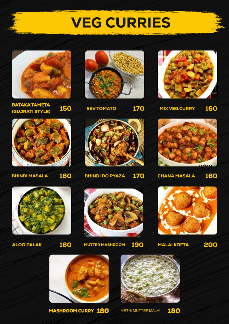 Menu Green Chilly - Authentic Indian Food-2