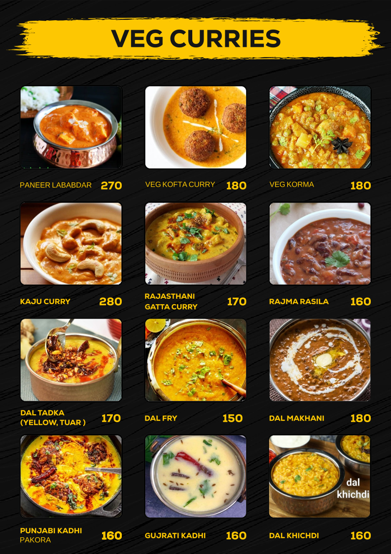 Menu Green Chilly - Authentic Indian Food-3
