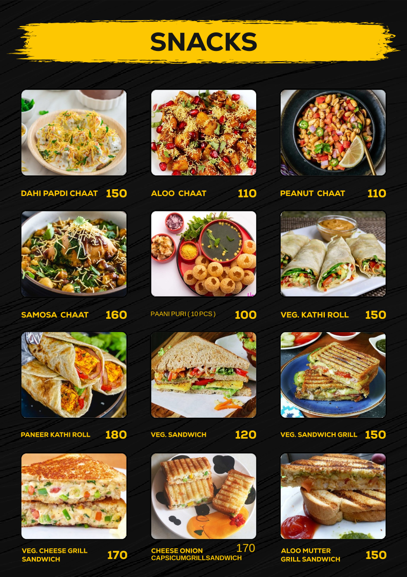 Menu Green Chilly - Authentic Indian Food-5