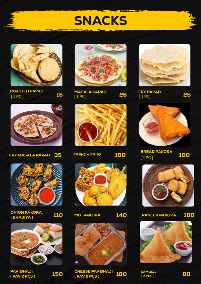 Menu Green Chilly - Authentic Indian Food-6