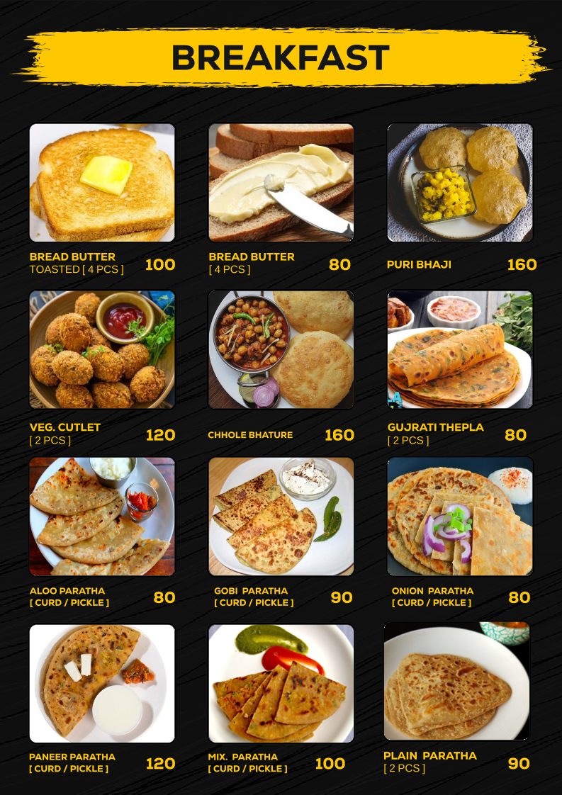 Menu Green Chilly - Authentic Indian Food-7