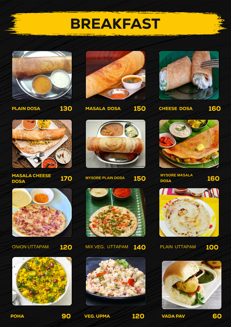 Menu Green Chilly - Authentic Indian Food-8