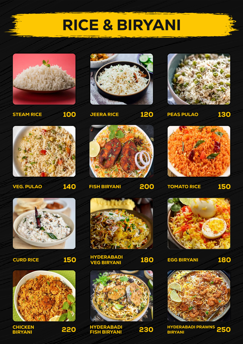 Menu Green Chilly - Authentic Indian Food-9