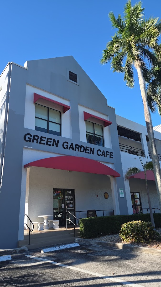 Green Garden Cafe-2