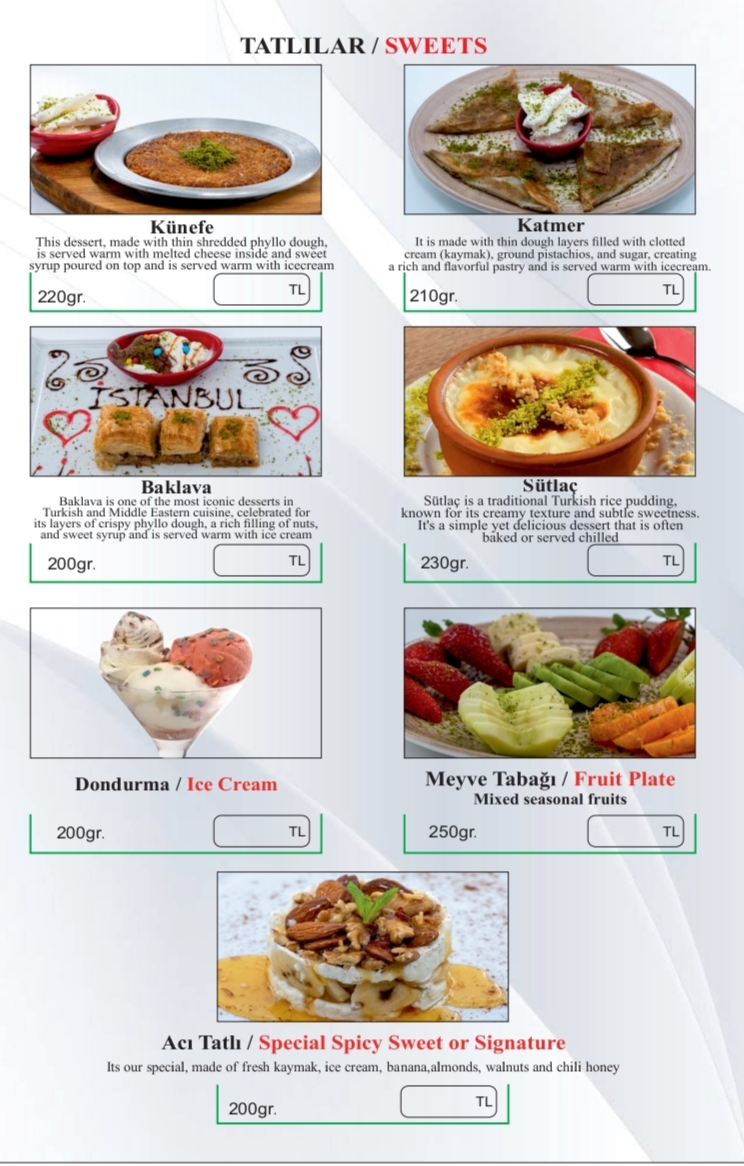 Menu Green Hill Cafe Restaurant-3