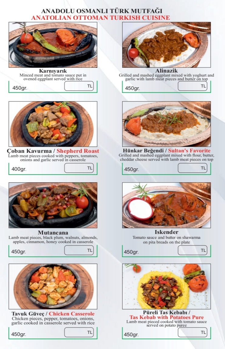Menu Green Hill Cafe Restaurant-4