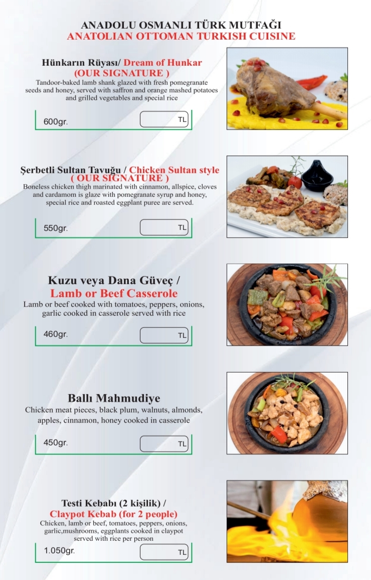 Menu Green Hill Cafe Restaurant-6