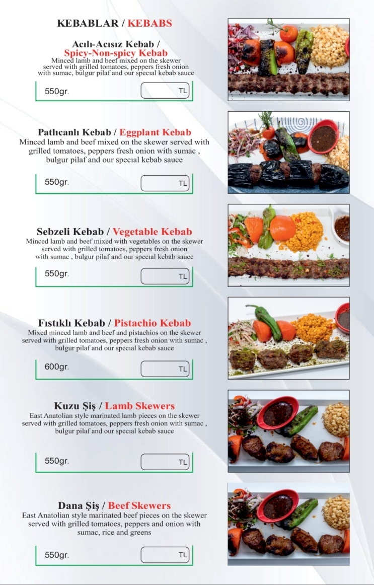 Menu Green Hill Cafe Restaurant-8
