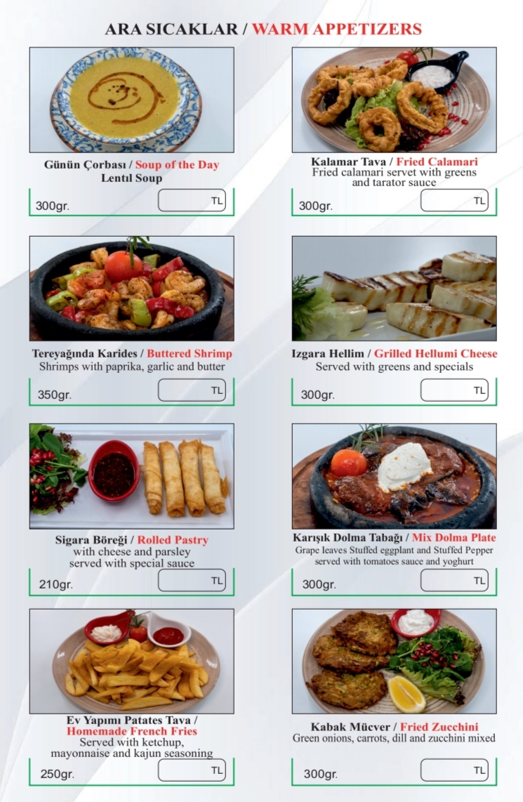 Menu Green Hill Cafe Restaurant-9