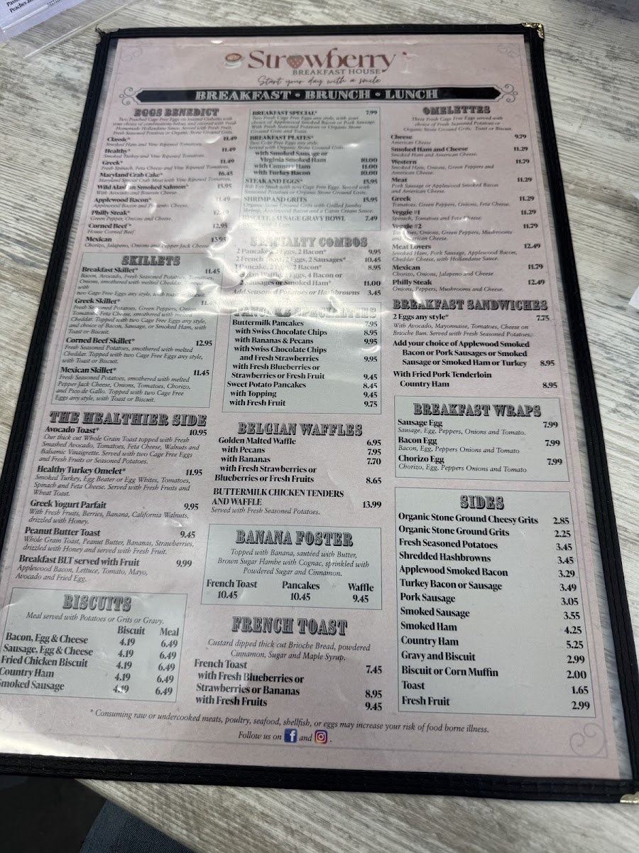 Menu Green Joe's Coffee Company-3