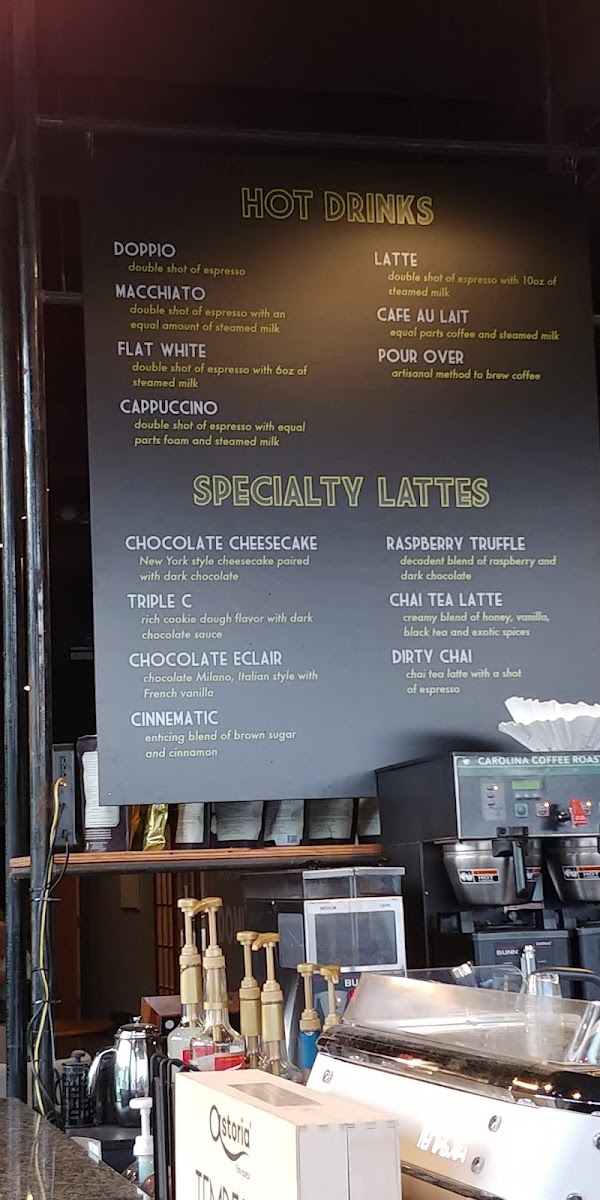 Menu Green Joe's Coffee Company-6