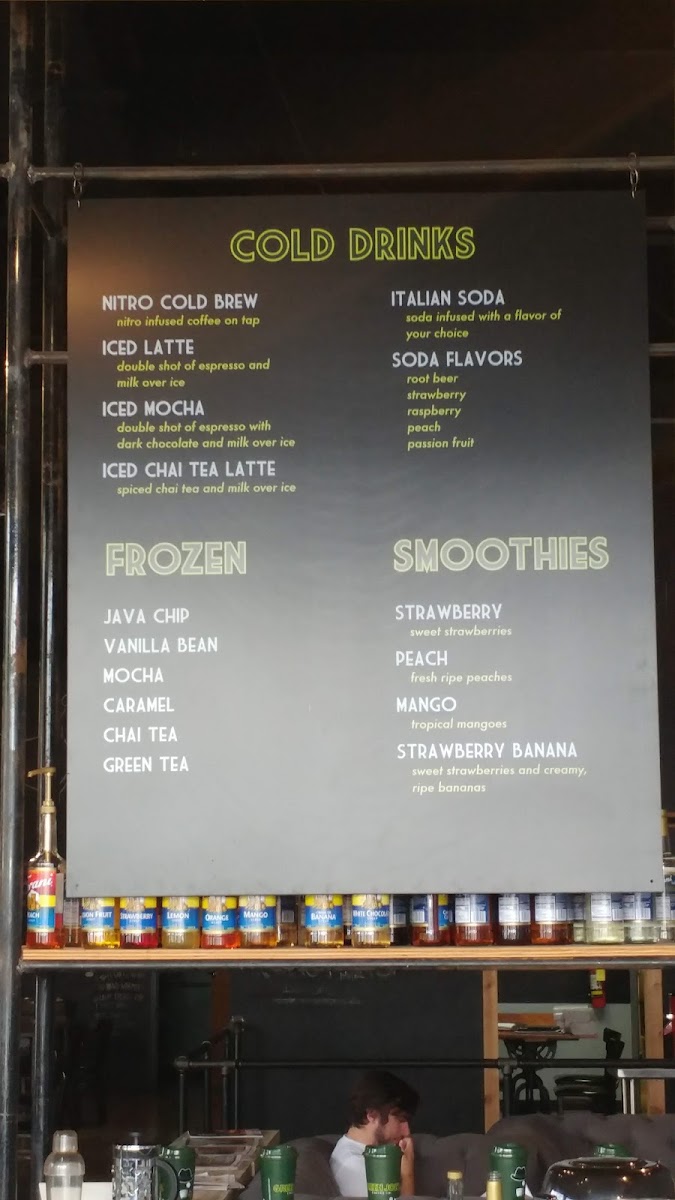 Menu Green Joe's Coffee Company-7