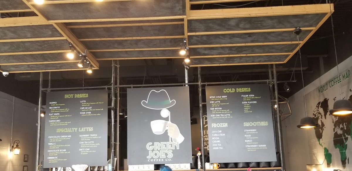 Menu Green Joe's Coffee Company-8