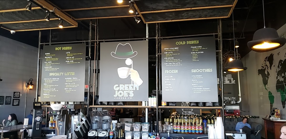 Menu Green Joe's Coffee Company-9