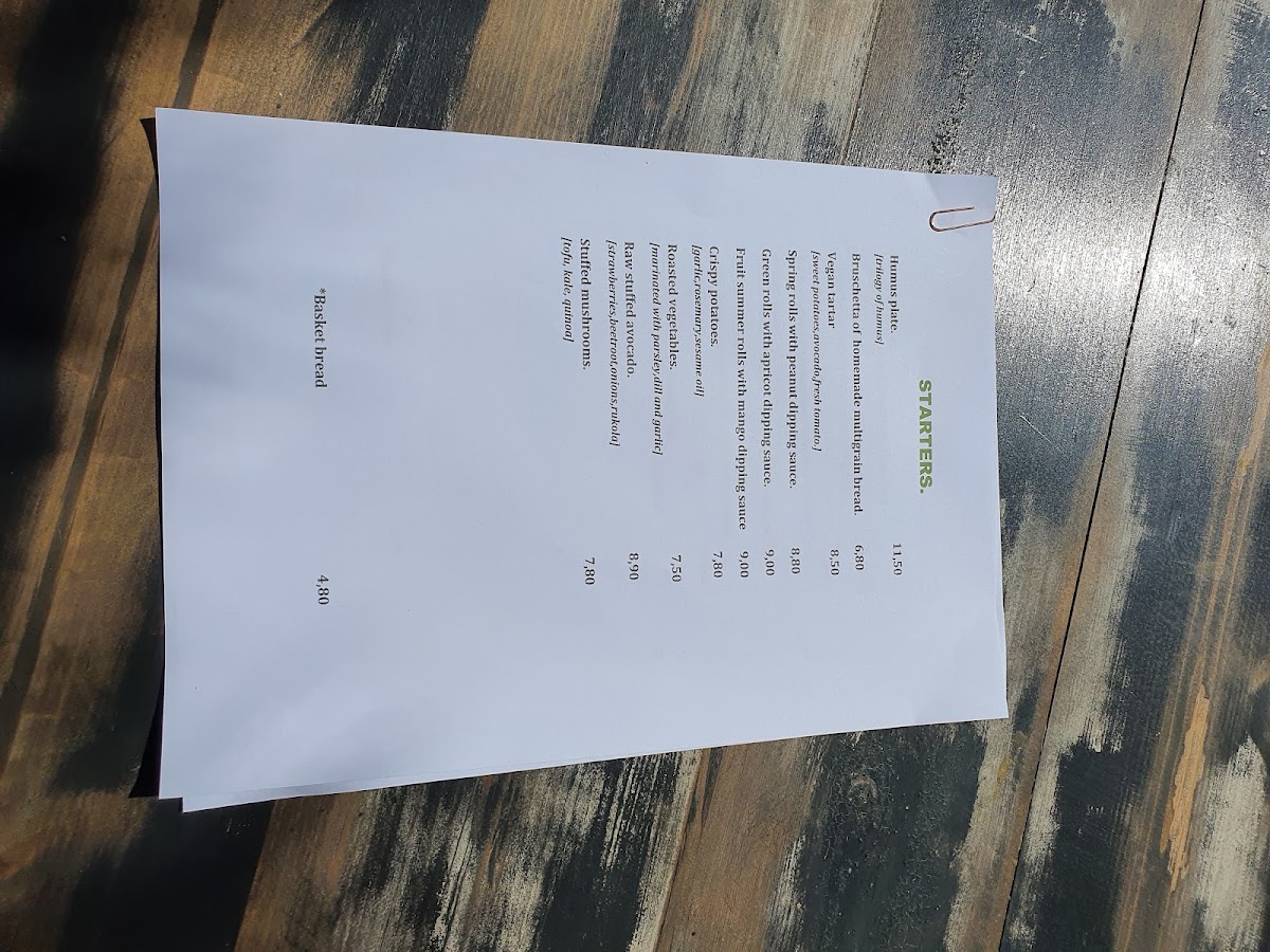 Menu Green Kukunari-10