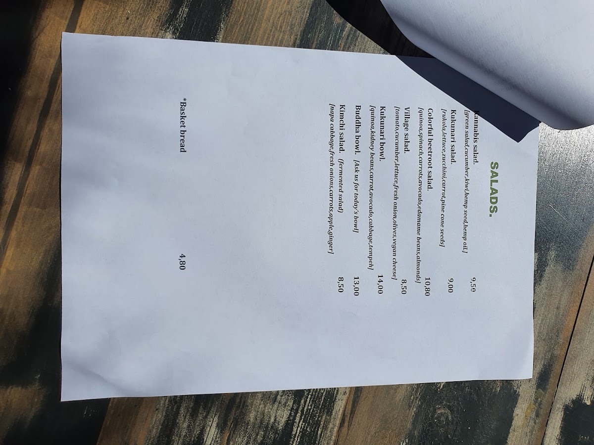 Menu Green Kukunari-9