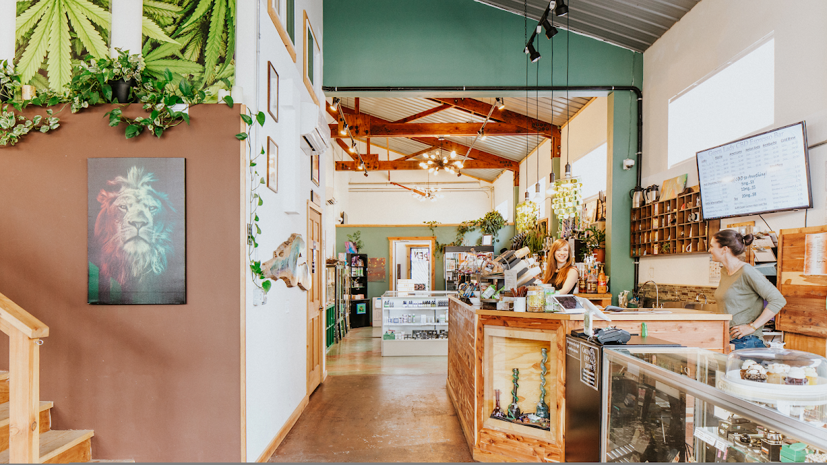 Green Lady Shoppe Cbd & Espresso Bar