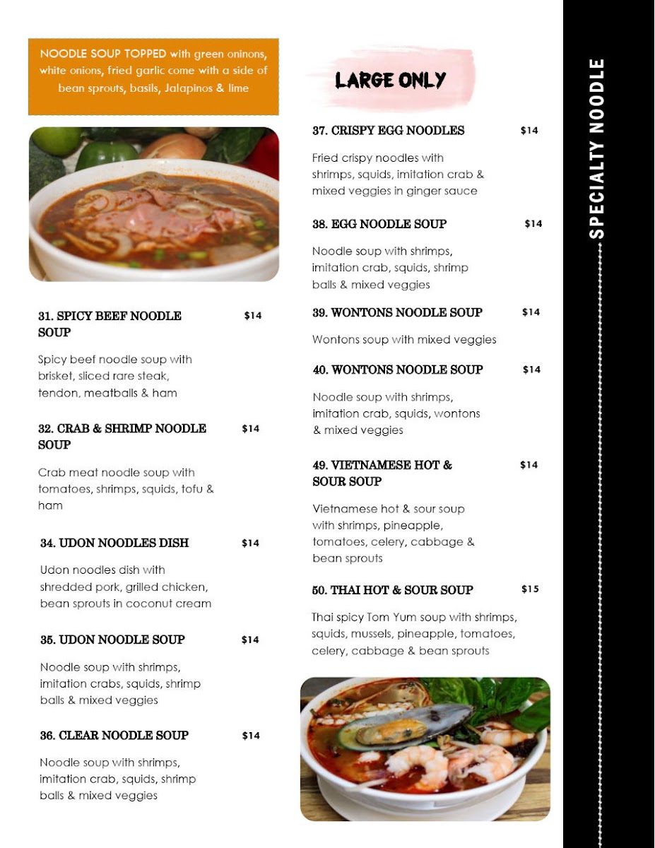 Menu Green Leaf Bistro-4