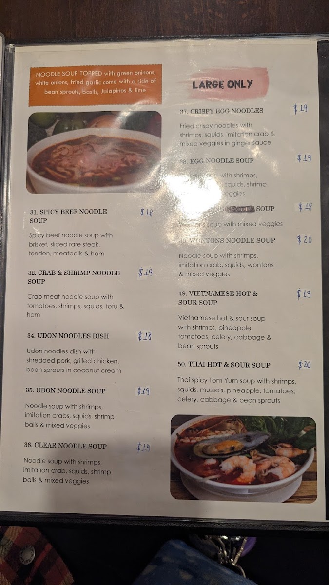 Menu Green Leaf Bistro-5