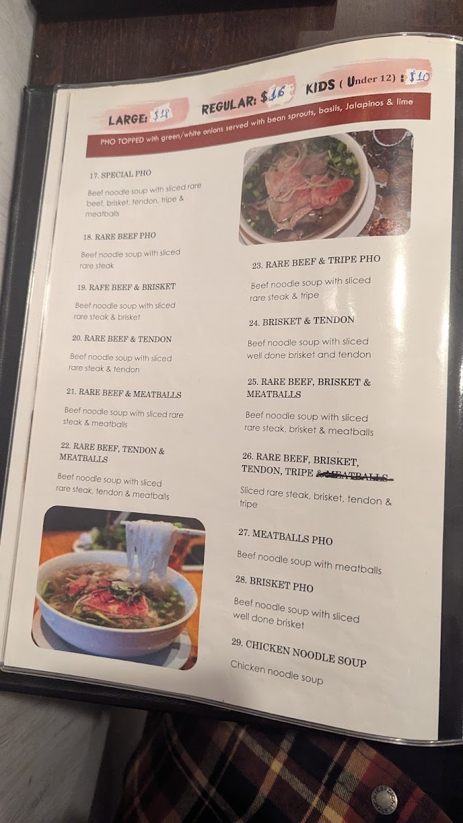 Menu Green Leaf Bistro-6