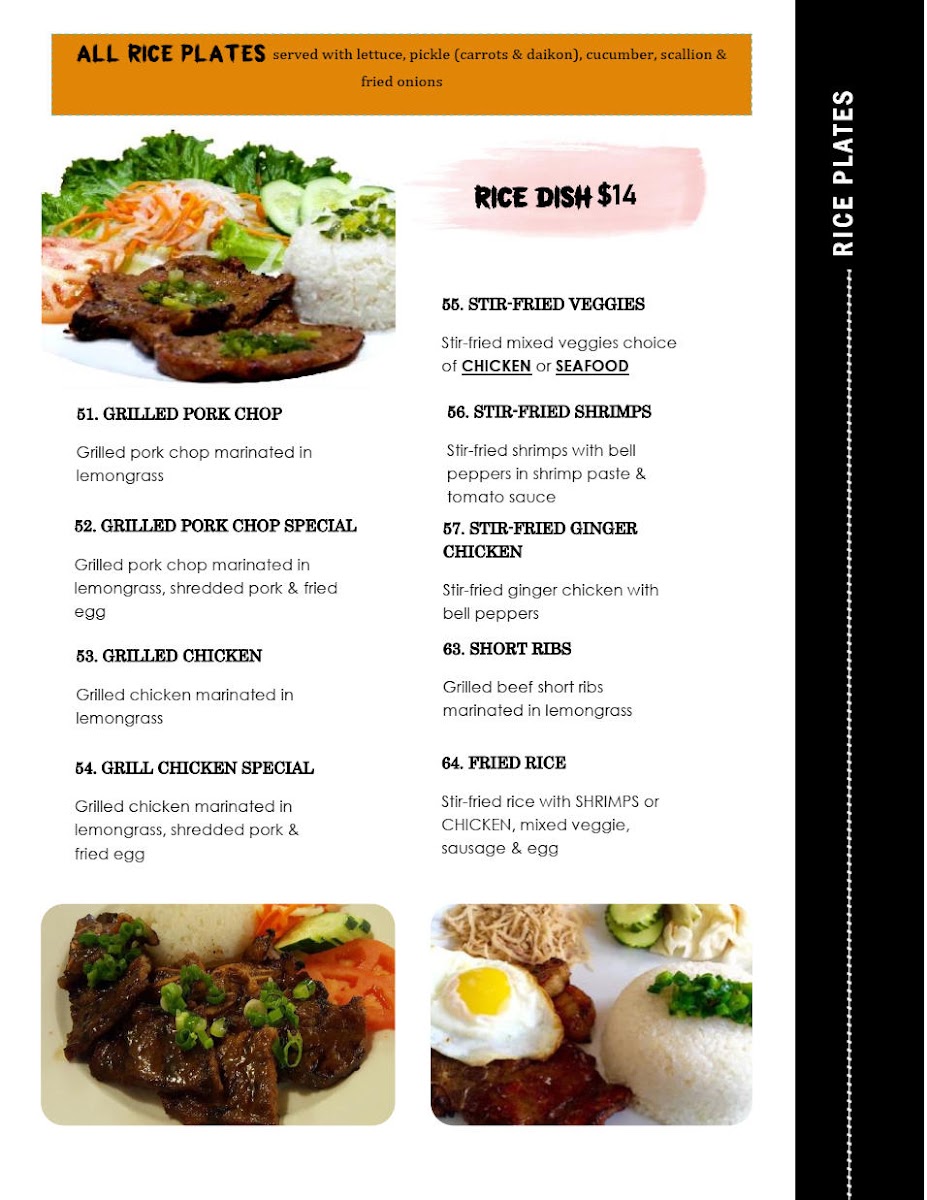 Menu Green Leaf Bistro-7