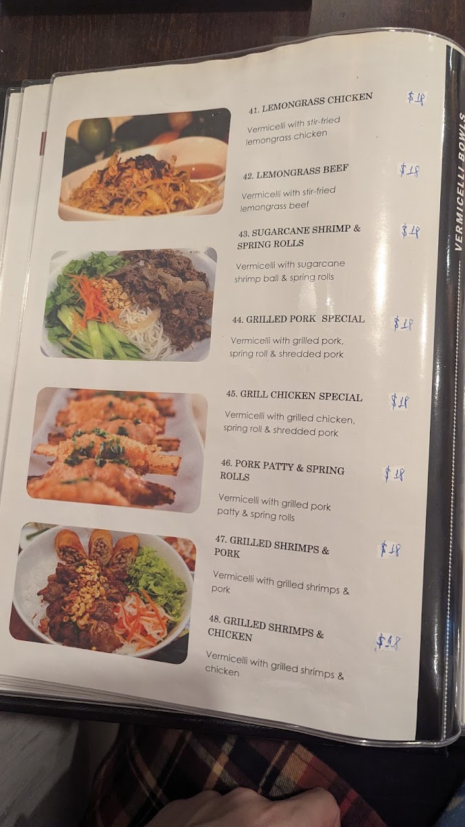 Menu Green Leaf Bistro-9