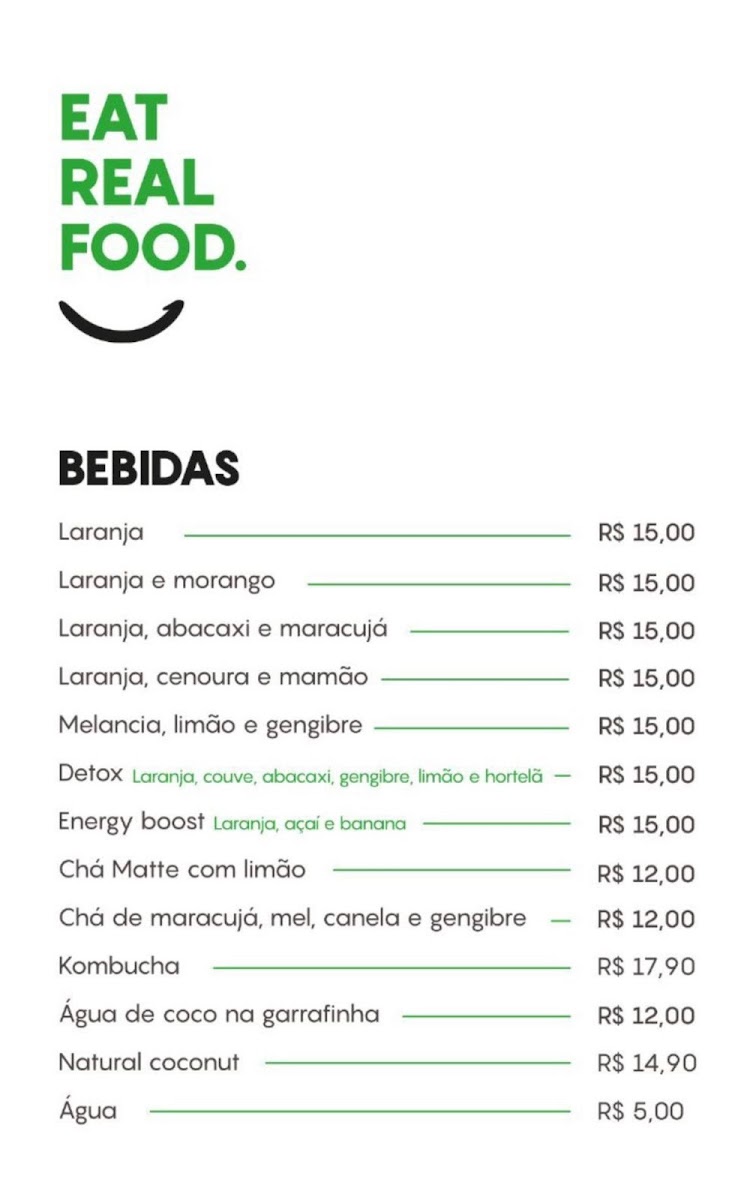Menu Green Life - Real Food-6