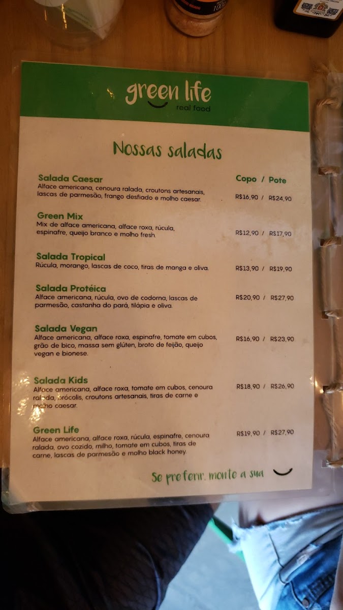 Menu Green Life - Real Food-9