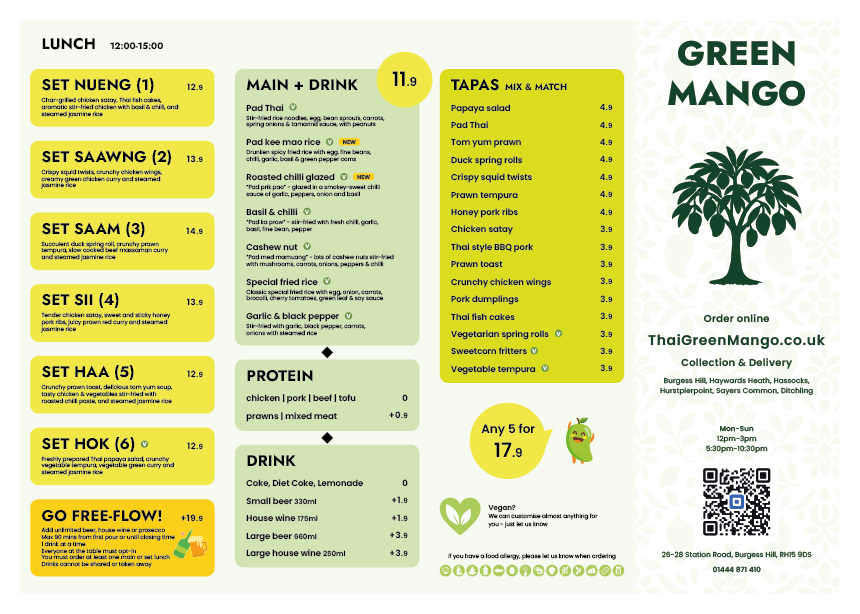 Menu Green Mango-3