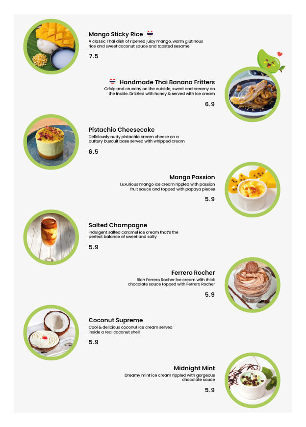 Menu Green Mango-5